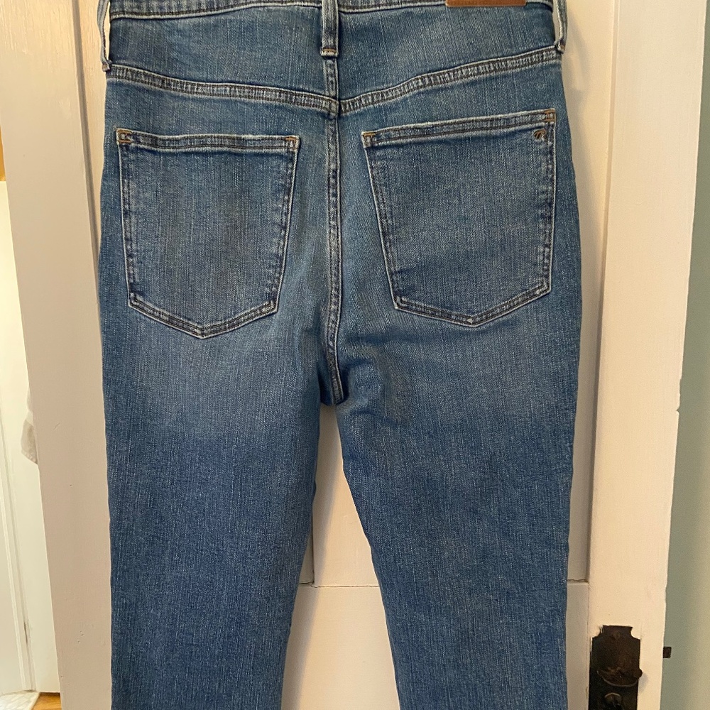 Madewell Jeans - Size 30 - High Rise Skinny